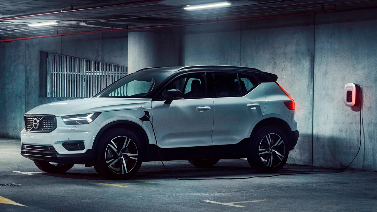 volvo xc40 recharge big